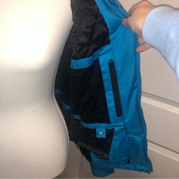 Karbon ladies winter snow ski coat size 6 - Picture 5 of 7